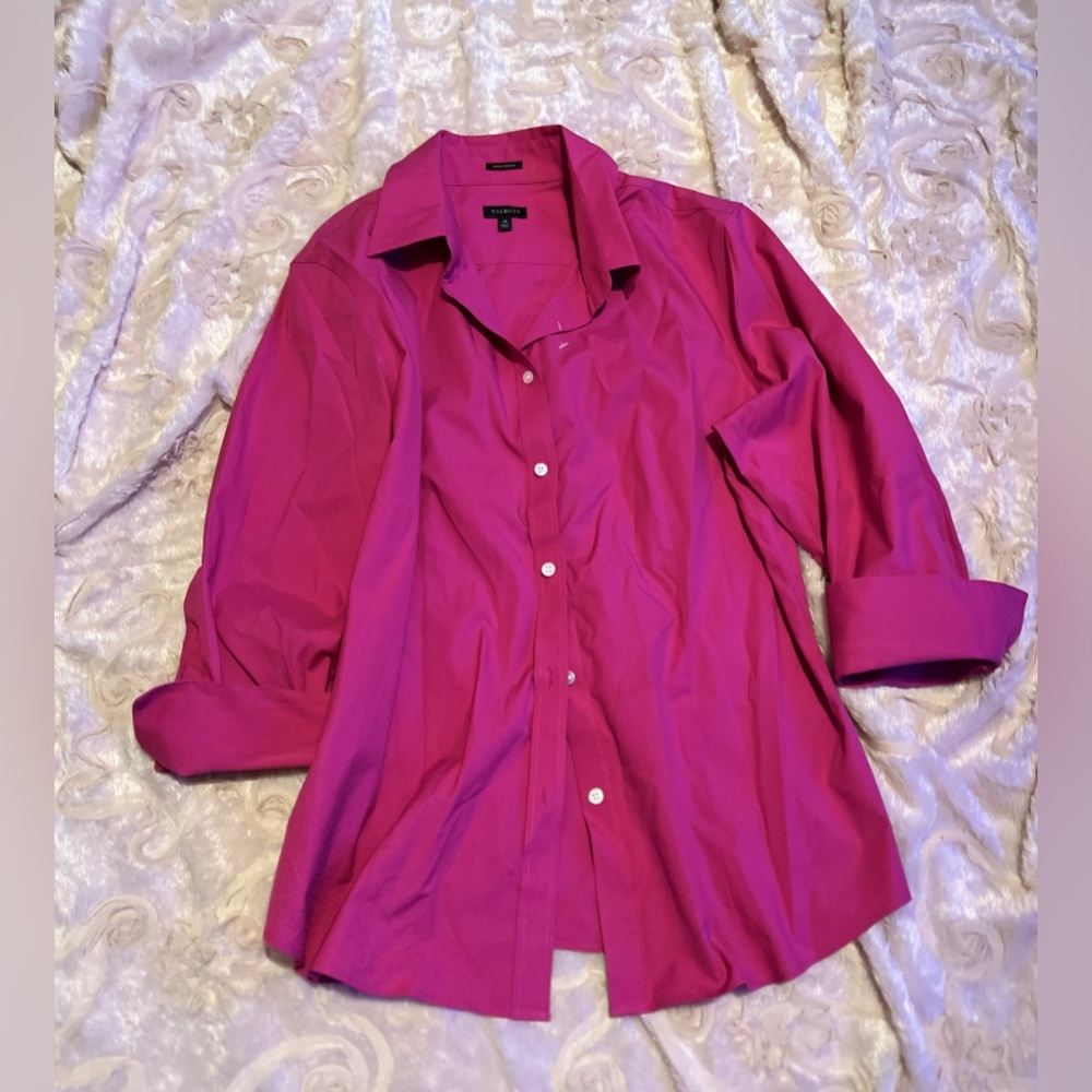 Size 14 Pink Talbots jacket